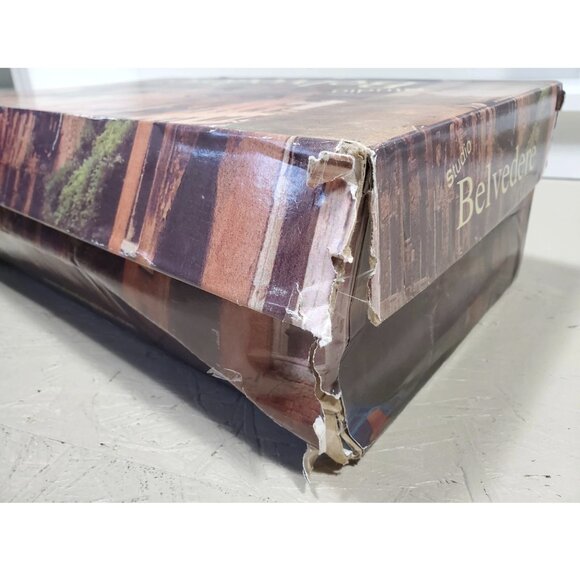 Belvedere Italo 1010 Crocodile & Lizard Leather Horsebit Loafers w/ Box | 8.5M - Picture 16 of 16